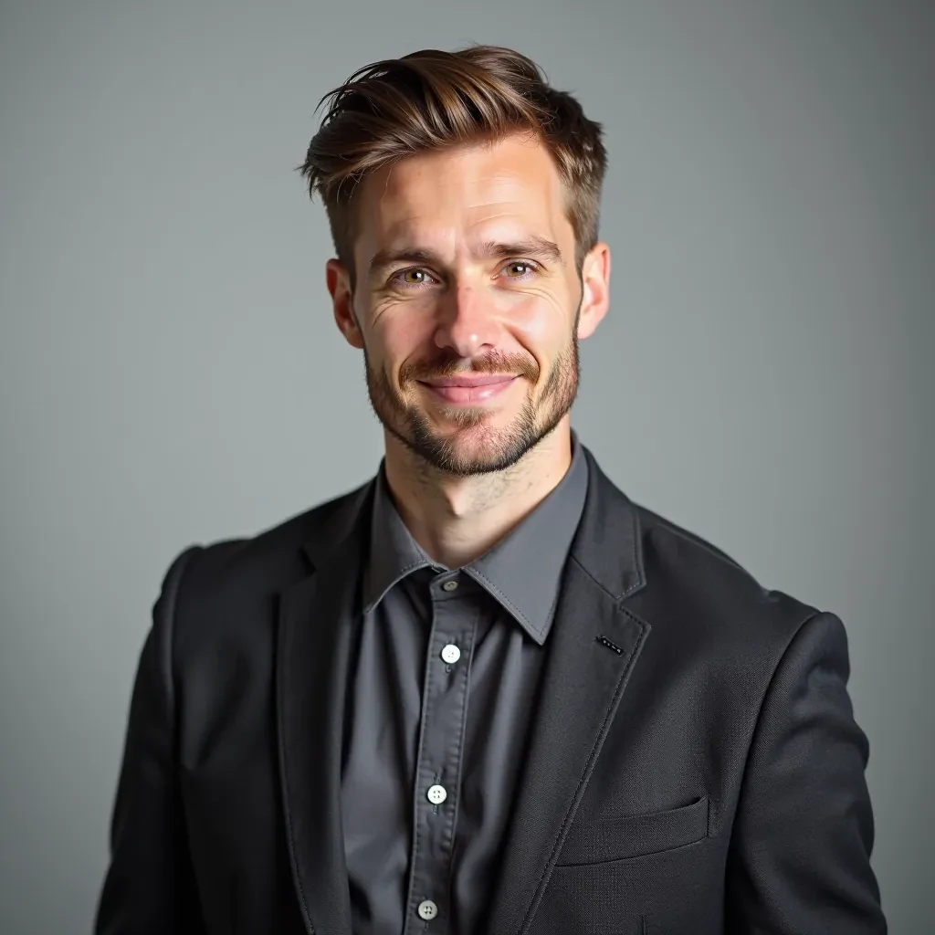 Tomáš Novotný, Senior Fashion and Lifestyle Editor at xprecia-prime, portrait photo