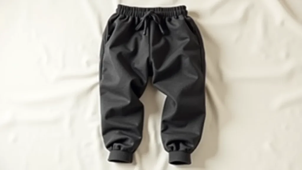 Urban Comfort Joggers collection laid flat on neutral background